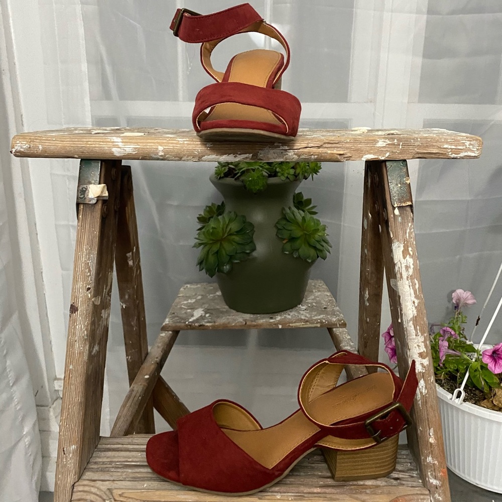 Red heels